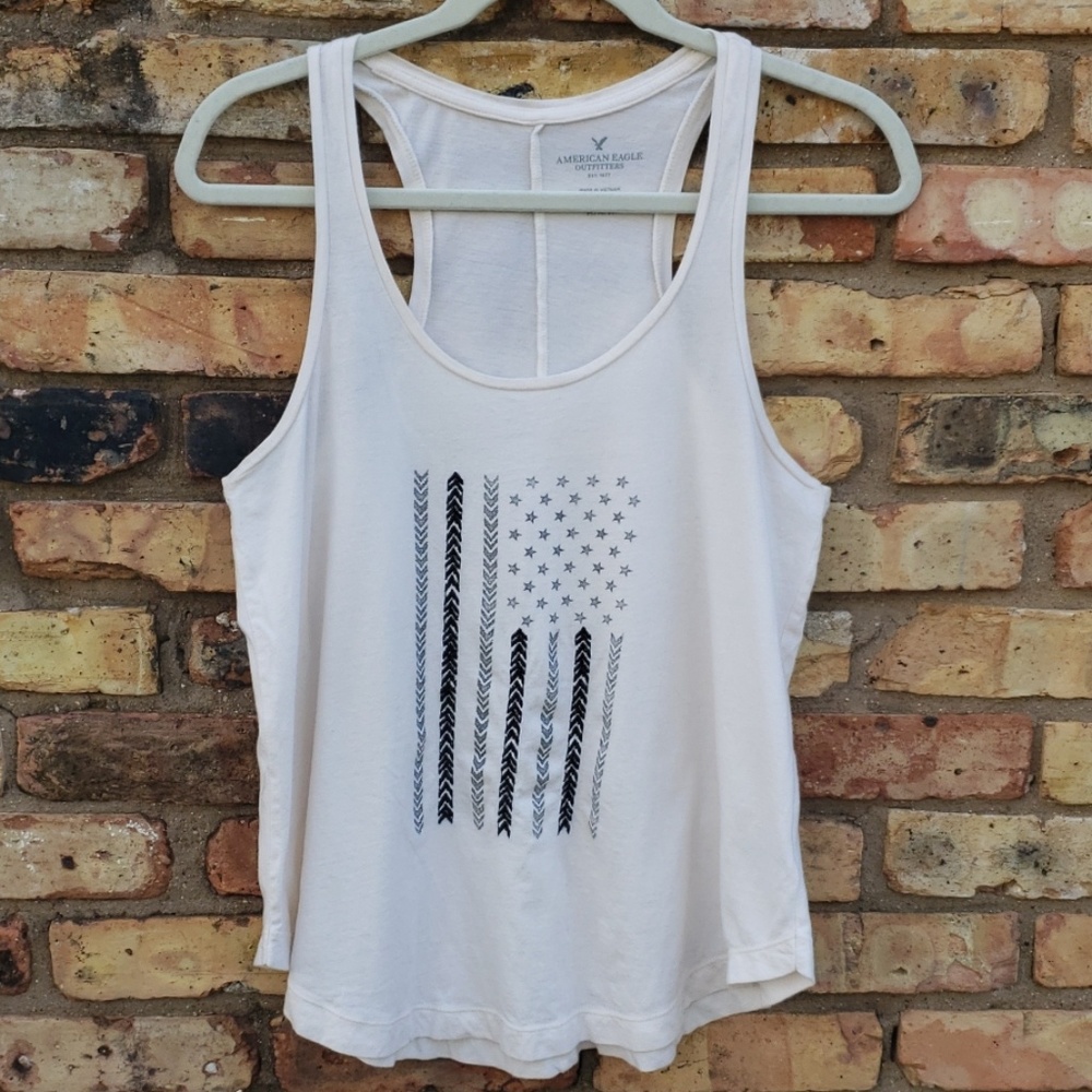 AE Racerback Graphic Tank